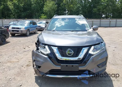 2018 Nissan Rogue Sv z USA, uszkodzony, nr VIN 5N1AT2MV4JC785616